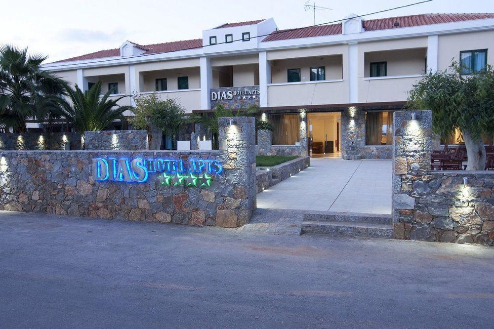 Dias Hotel & Apts Stalida 외부 사진