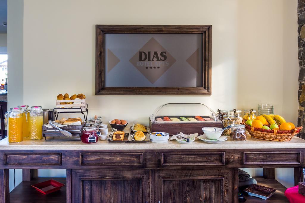 Dias Hotel & Apts Stalida 외부 사진