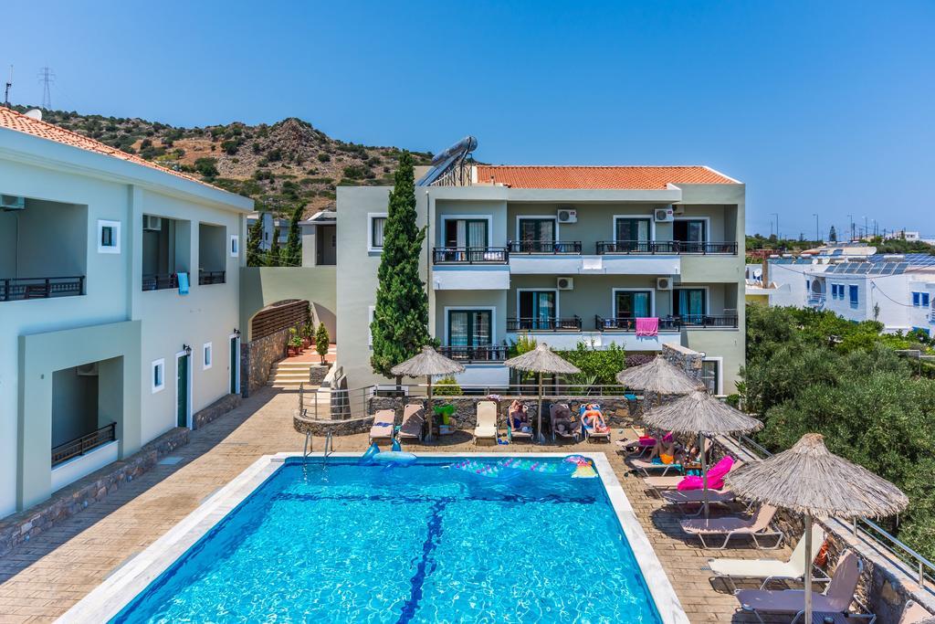 Dias Hotel & Apts Stalida 외부 사진