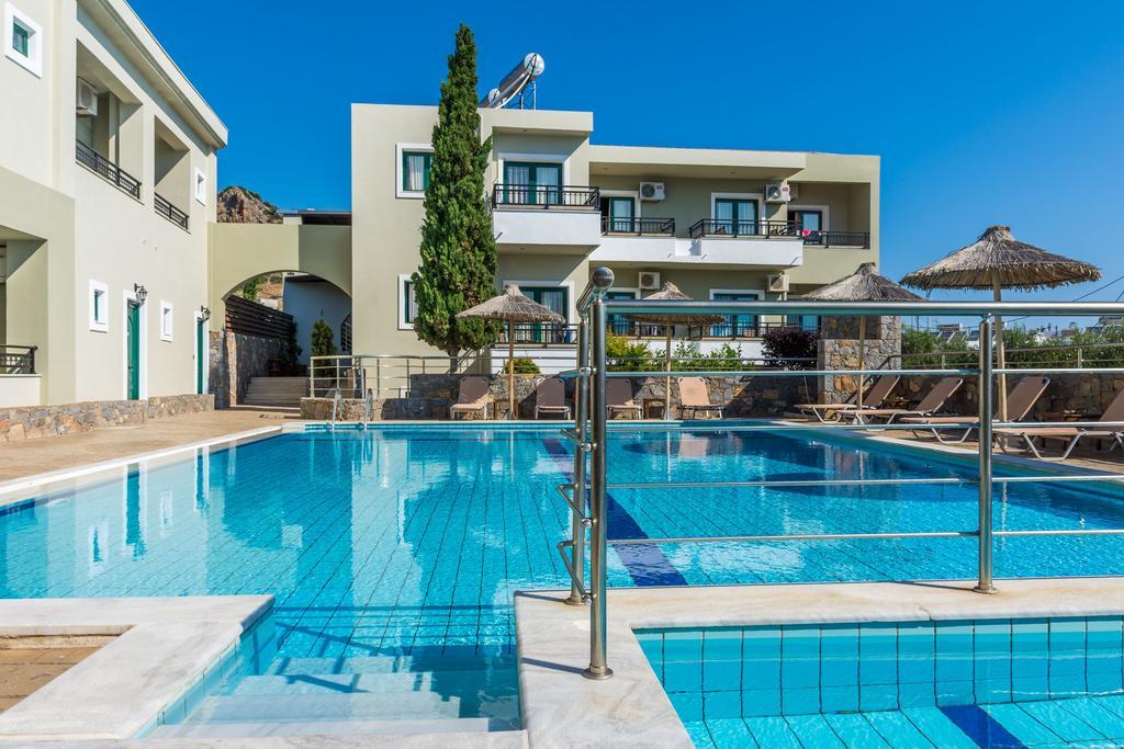 Dias Hotel & Apts Stalida 외부 사진