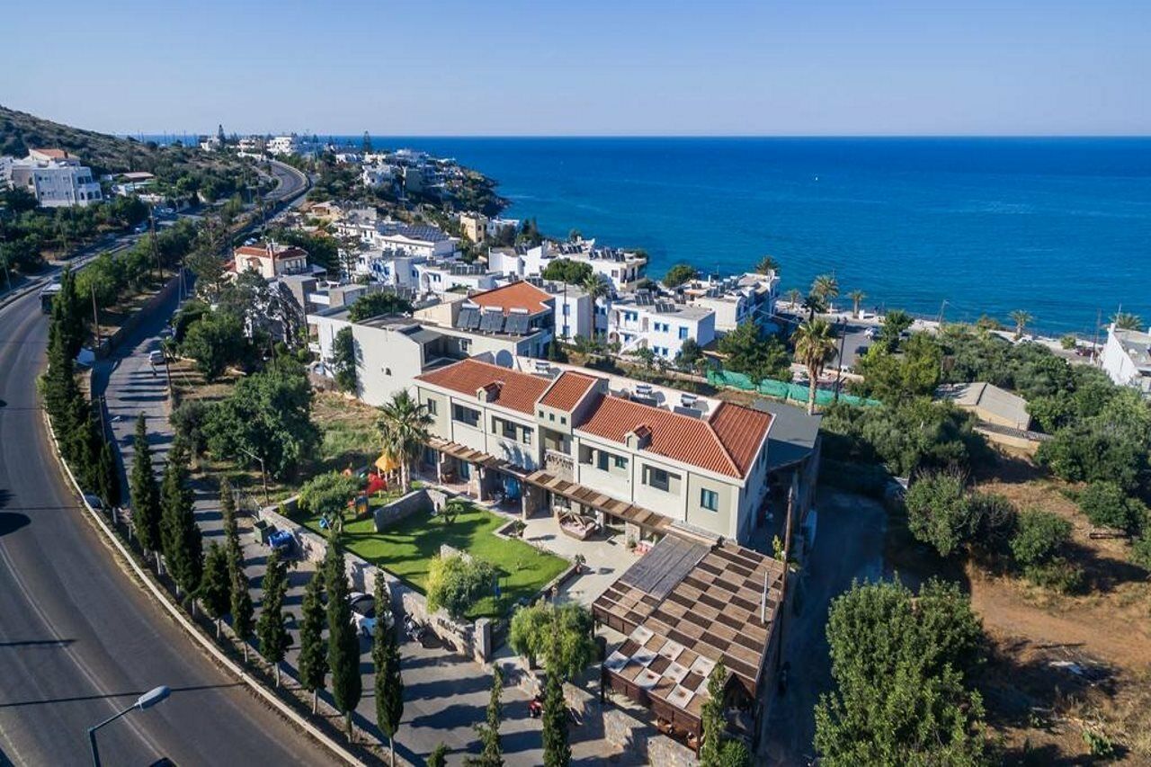 Dias Hotel & Apts Stalida 외부 사진