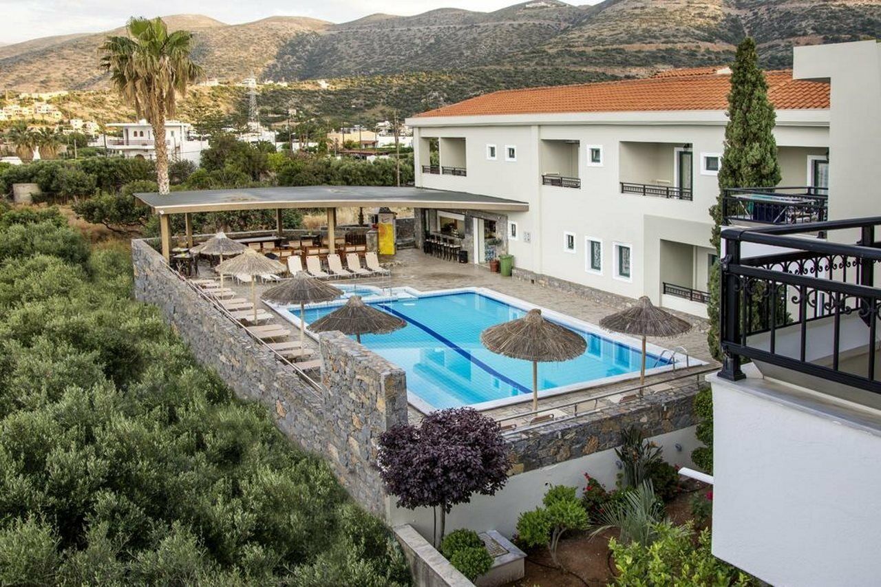Dias Hotel & Apts Stalida 외부 사진